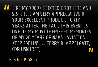 Terry's text on the Martin Baker website.