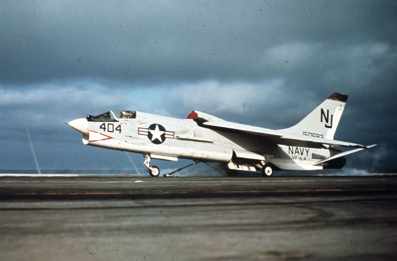 Flying with VF-124 as NJ-404